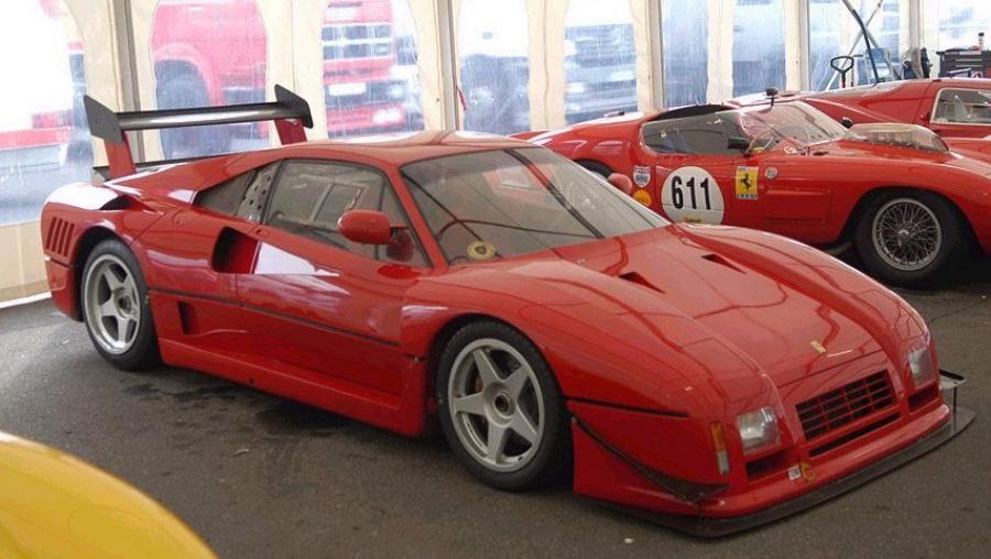  Ferrari 288 GTO Evoluzione 1985 года  (фото 4 из 49)